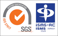 FusicはISMSクラウドセキュリティ認証（JIP-ISMS517-1.0（ISO/IEC27017:2015））を取得しています